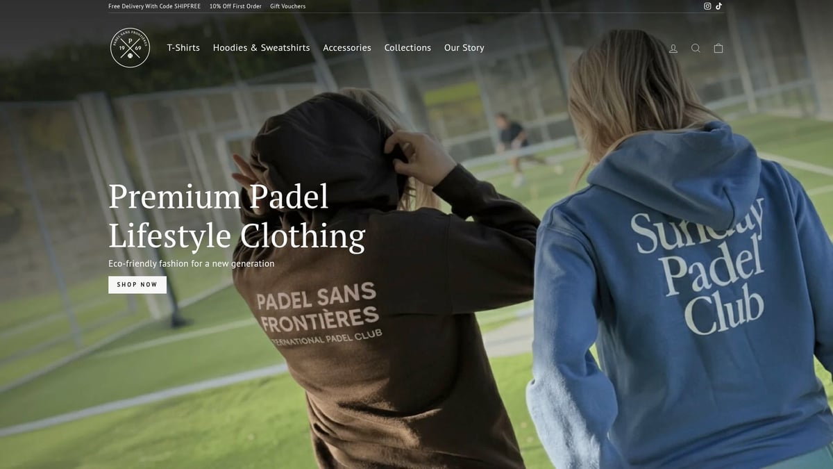 8 Elite Luxury Padel Apparel Brand Picks for 2026 - PSF Collective