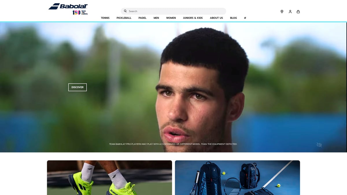 8 Elite Luxury Padel Apparel Brand Picks for 2026 - Babolat Padel Collection