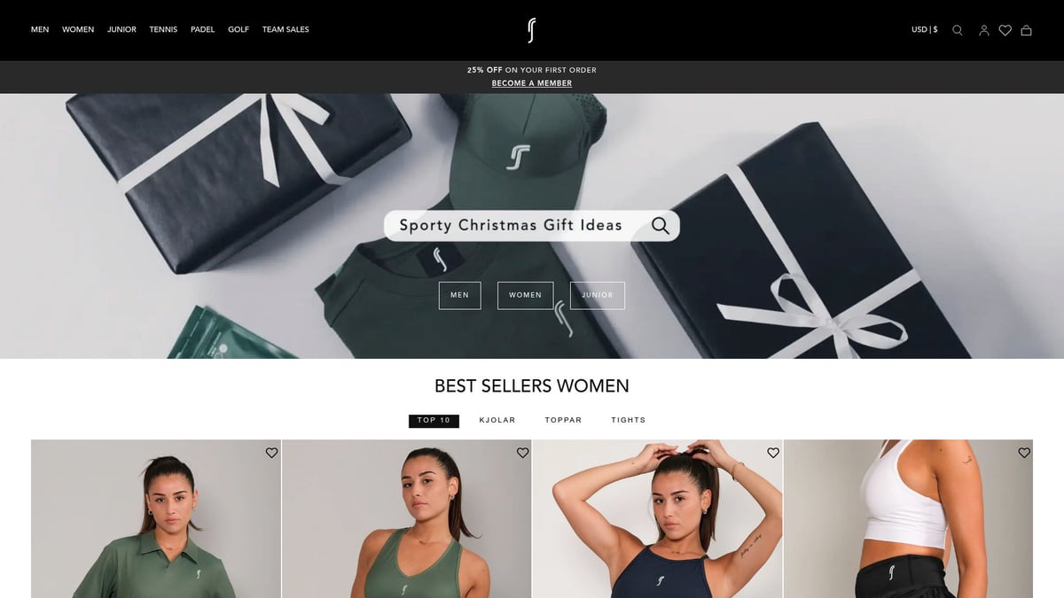 8 Elite Luxury Padel Apparel Brand Picks for 2026 - RS Sportswear by Robin Söderling