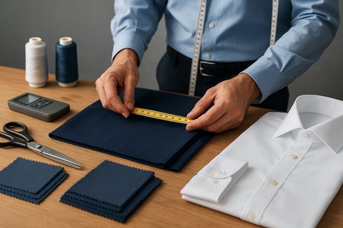 The Tailoring Process: Step-by-Step Guide to Creating Your Perfect Shirt