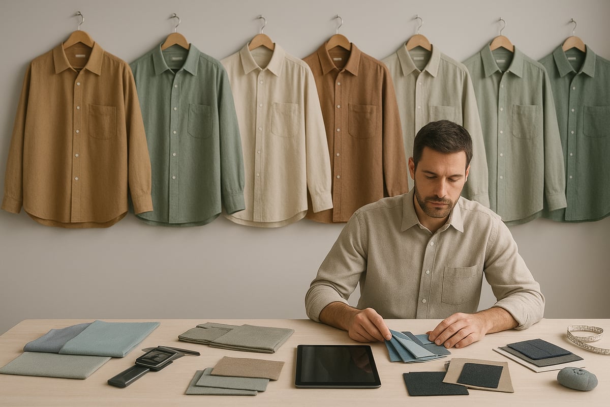 Top Tailor Shirt Trends for 2026: Styles, Colors, and Details