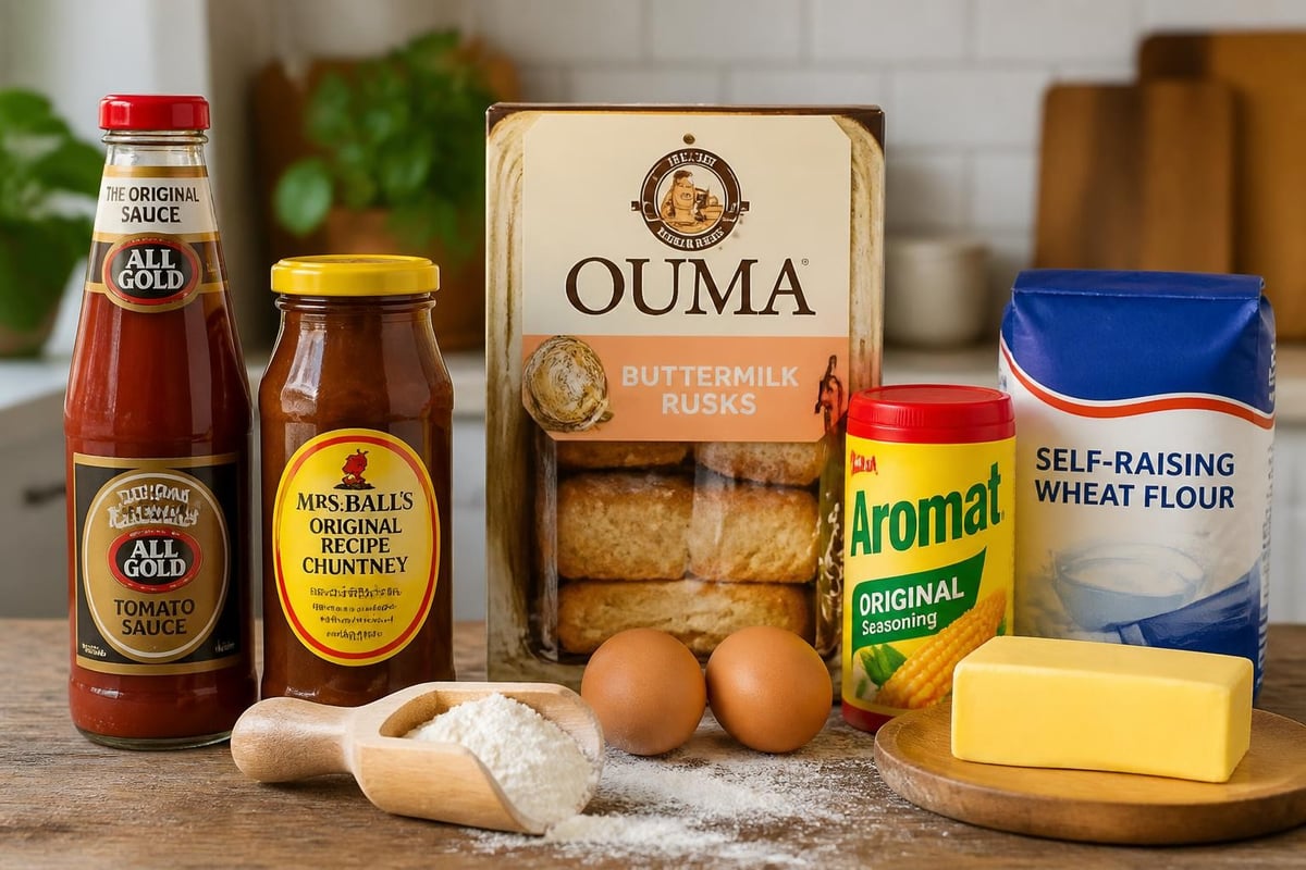 South African cooking ingredients