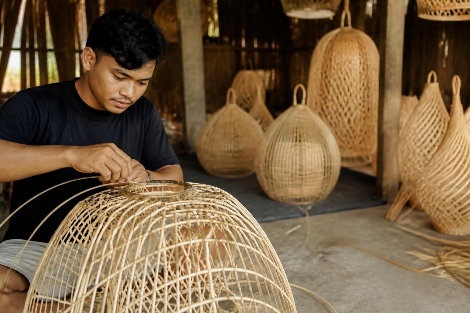 Rattan Lampshade Manufacturer Indonesia: Export Guide