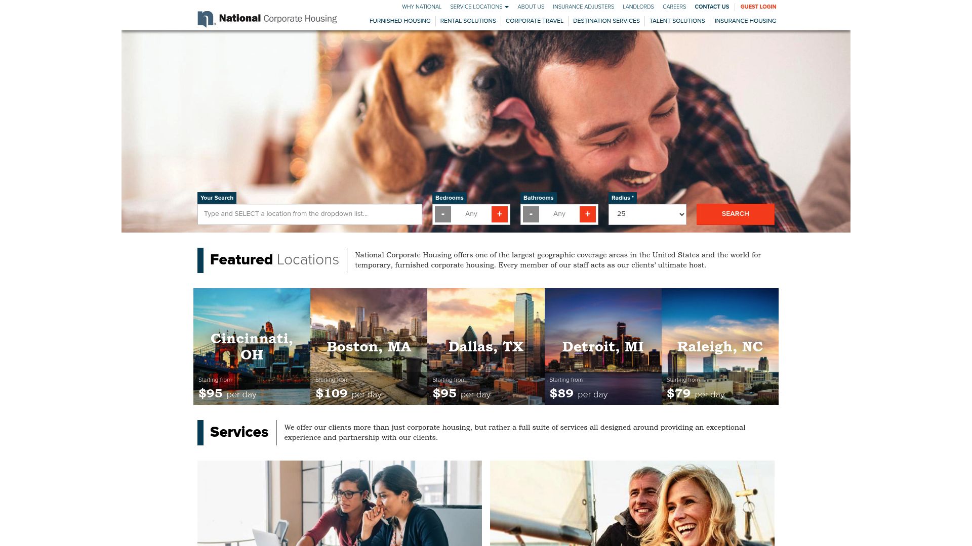 7 Best Executive Rentals for Business Travel in 2025 - National Corporate Housing
