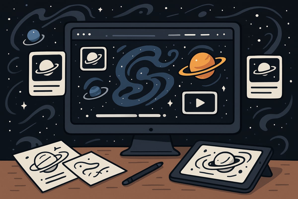 7 Inspiring Space Website Design Ideas for 2026