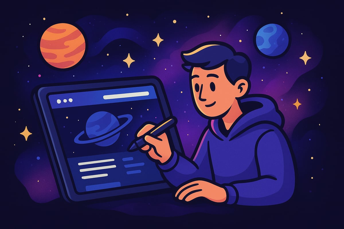 Essential Elements of Modern Space Website Design