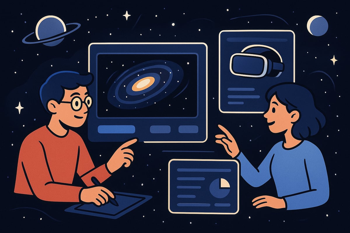 The Rise of Space-Themed Web Design in 2026