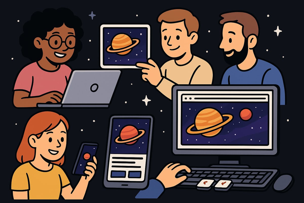 User Experience and Accessibility in Space Website Design
