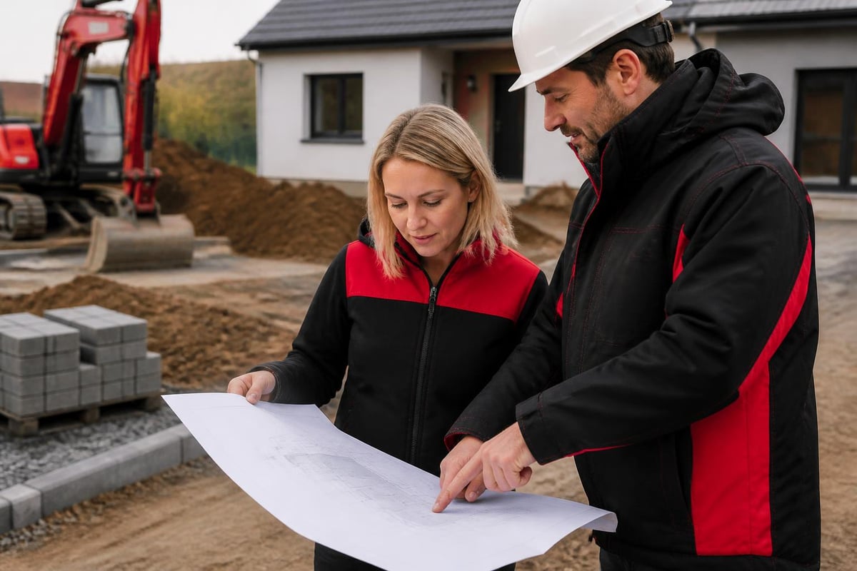 Mini earthworks project planning