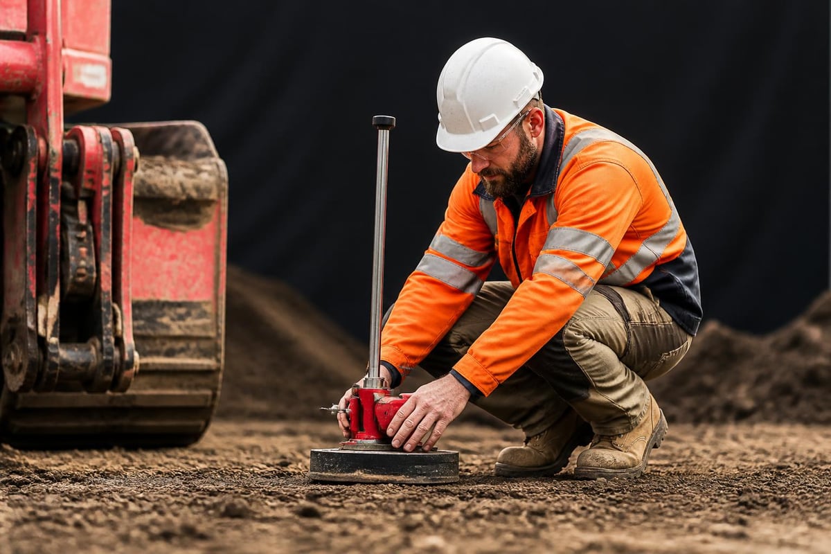 Mini earthworks quality standards