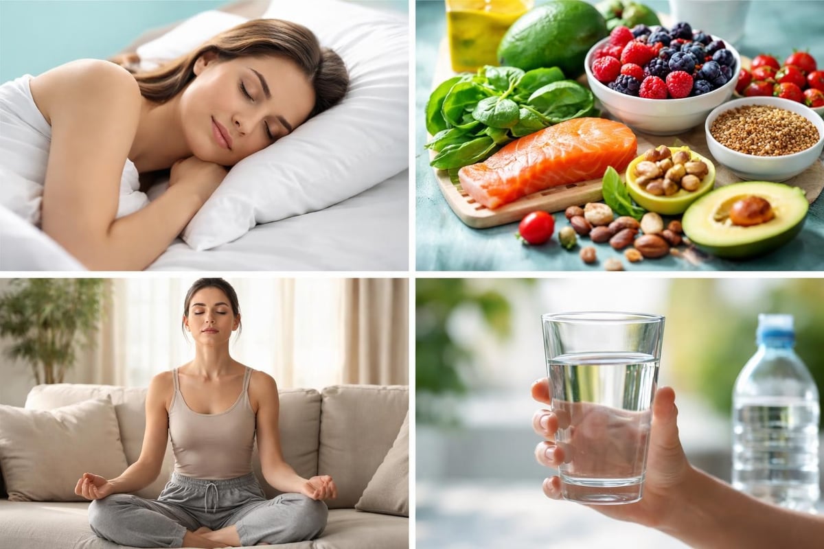 Holistic skincare approach