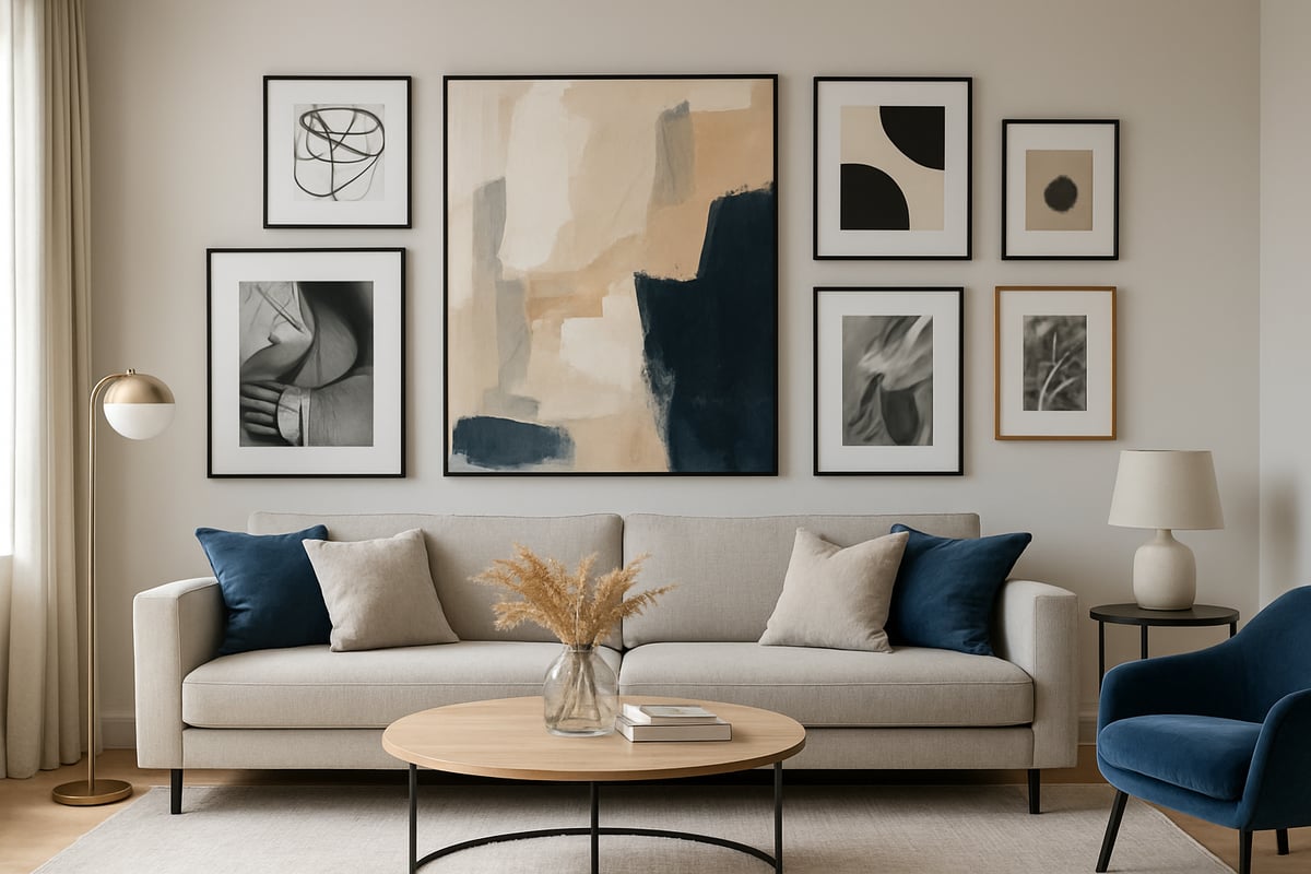 9 Amazing Artwork Wall Decor Ideas for a Stylish Home 2026