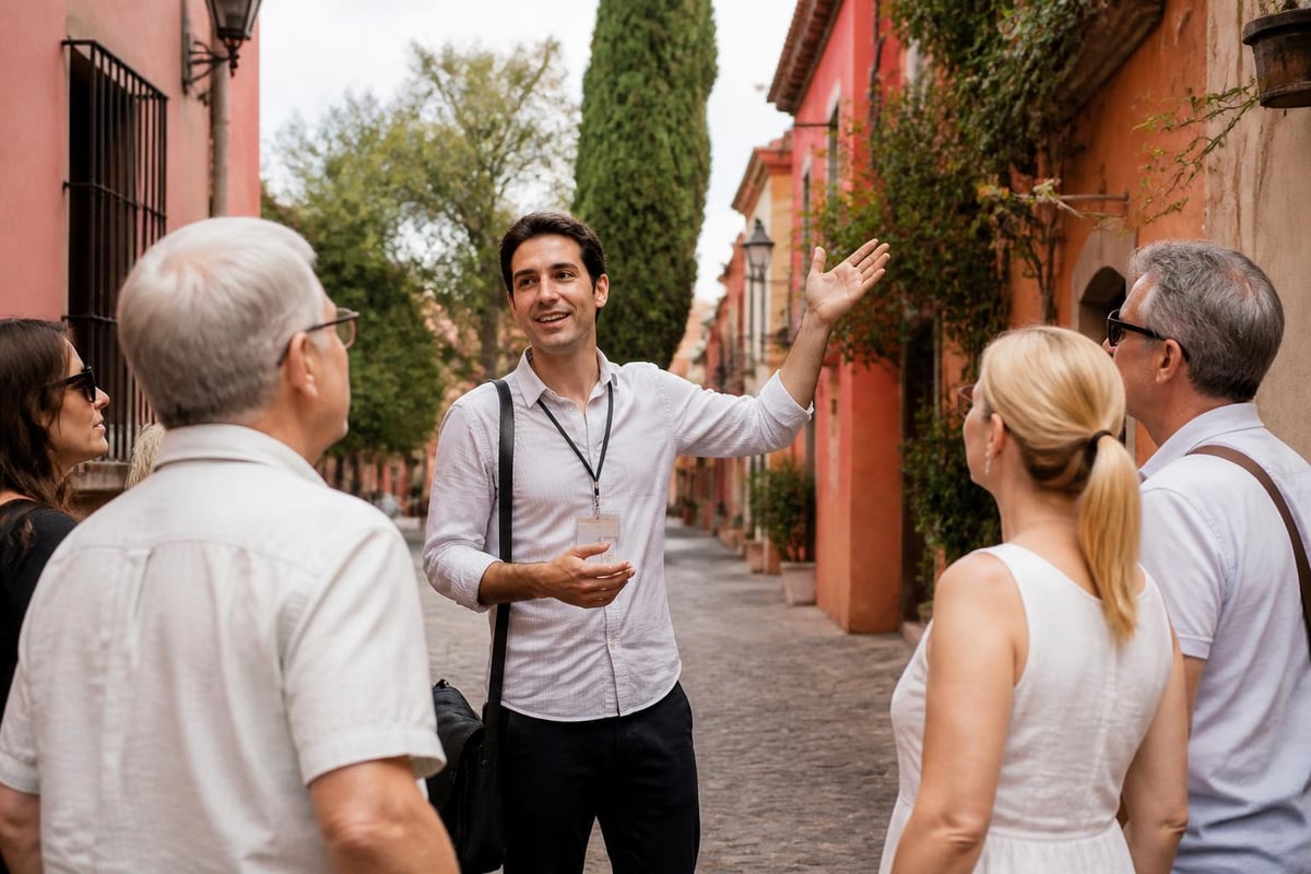 Tour guide expertise