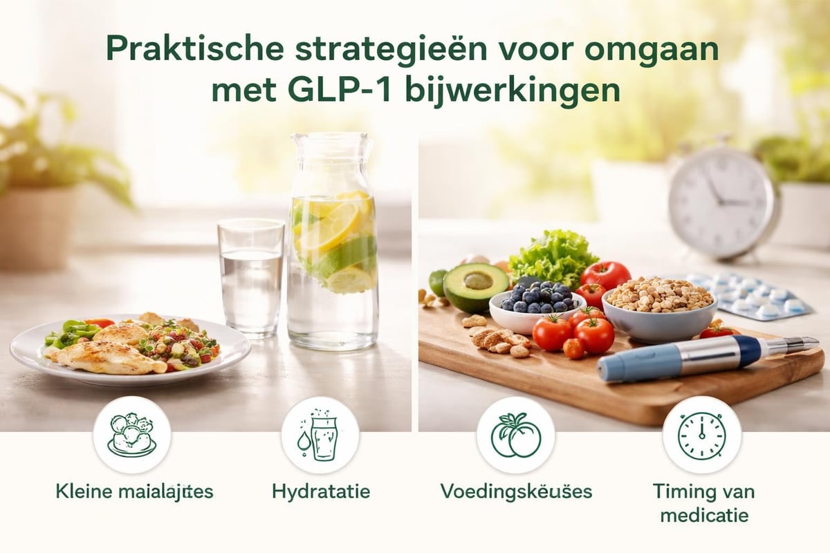 Bijwerkingen management afvallen medicatie