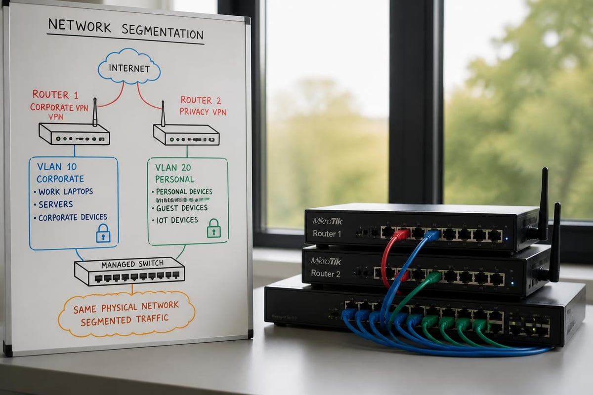 Work-life privacy separation