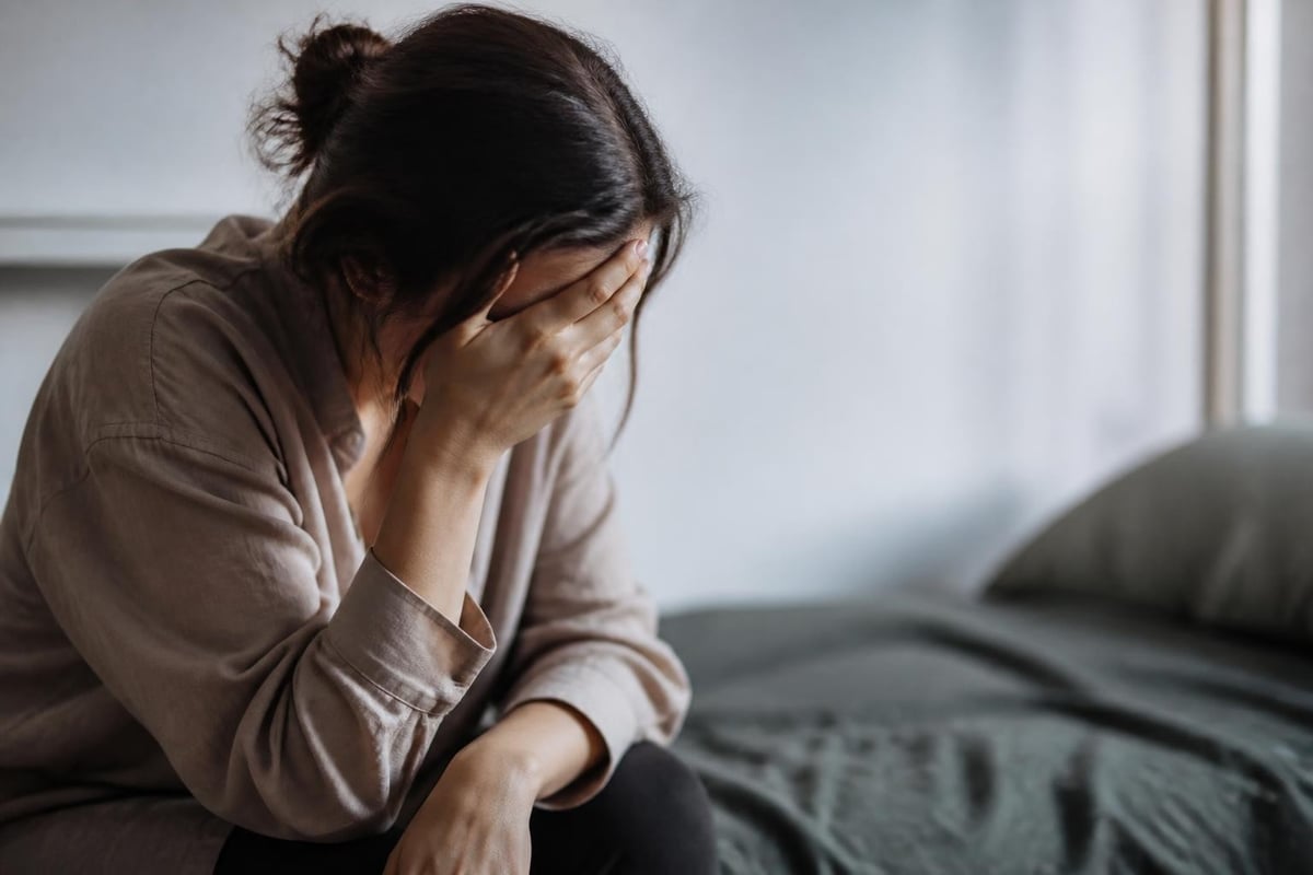 Cycle of maladaptive mental behavior