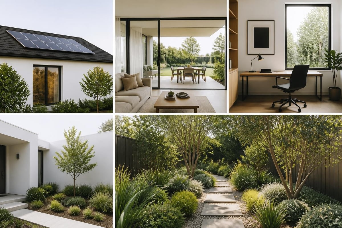 Modern property features