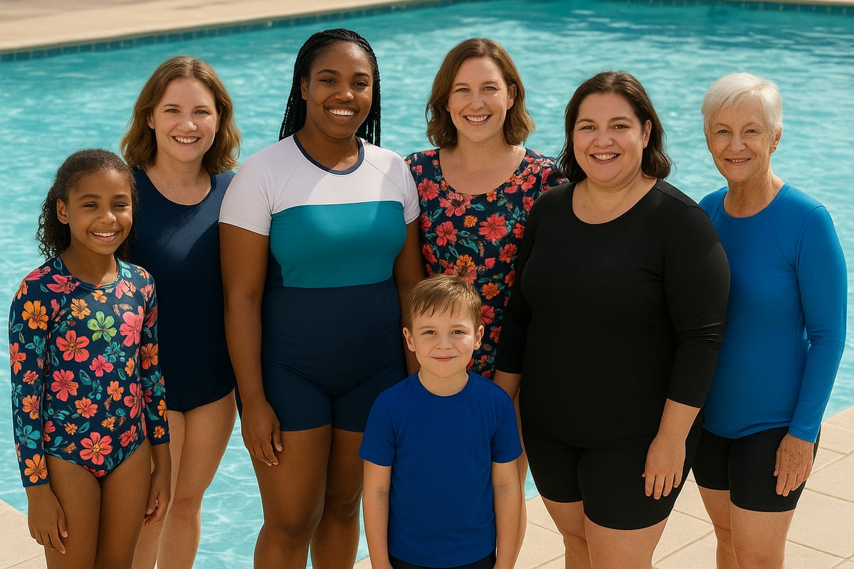 Types of Sleeve Swimsuits: Which One is Right for You?