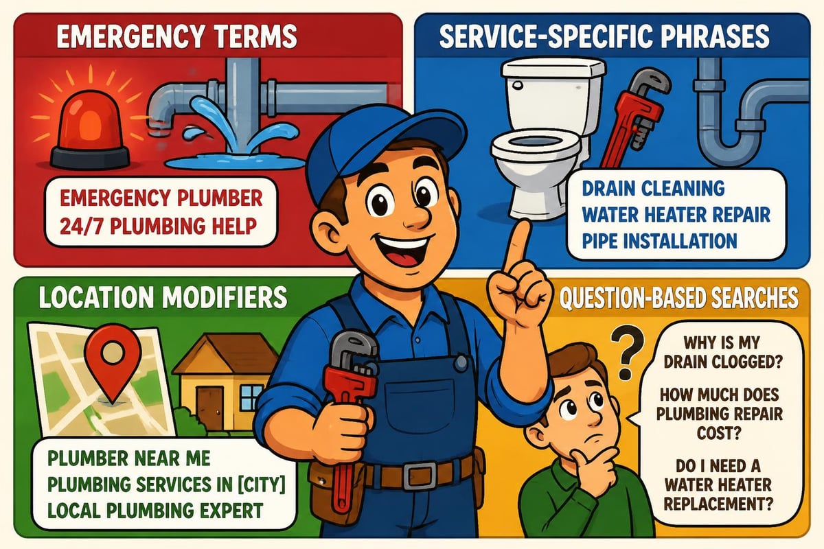 Plumbing keyword research