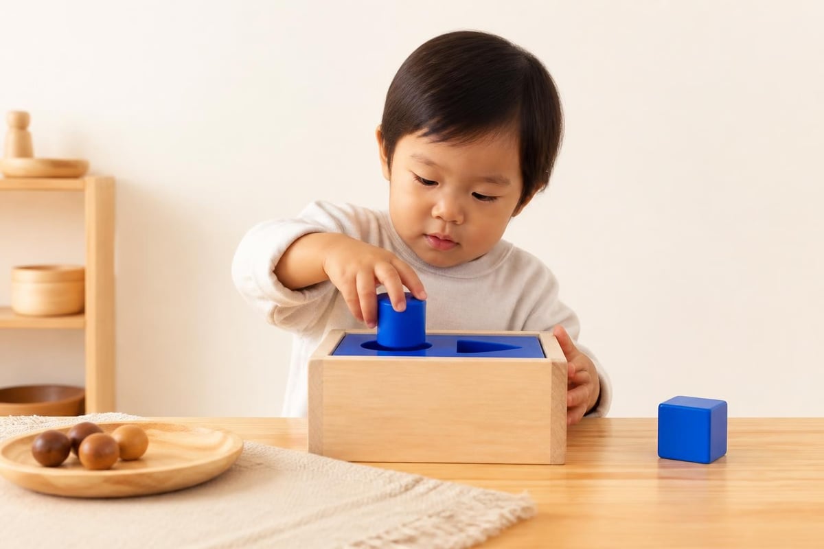 Montessori toy principles