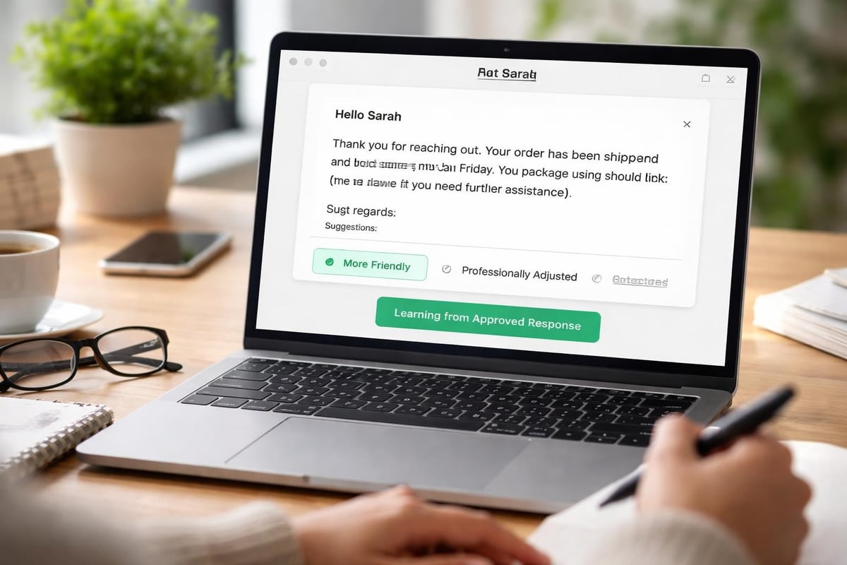 AI writing assistant workflow