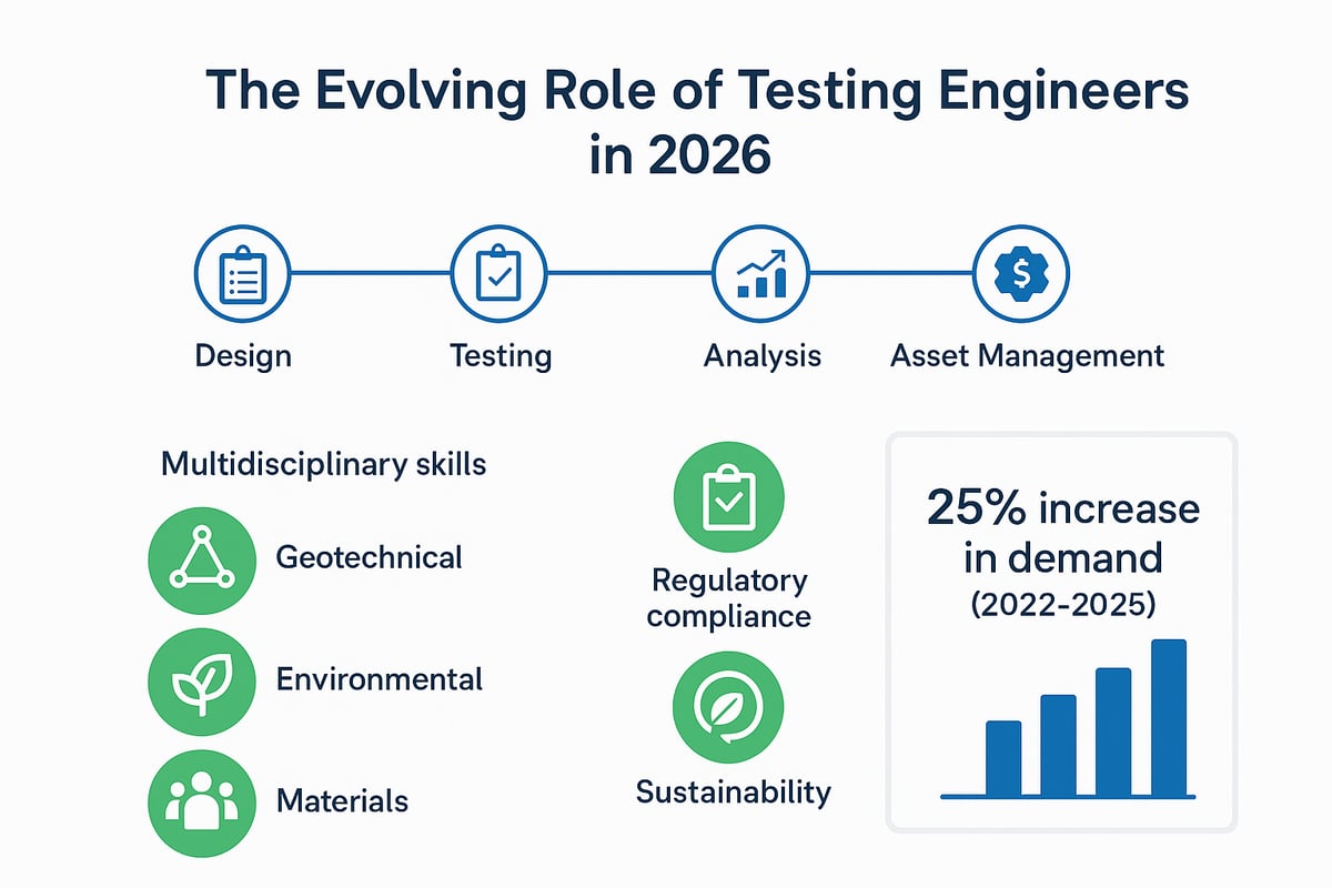 The Evolving Role of Testing Engineers in 2026