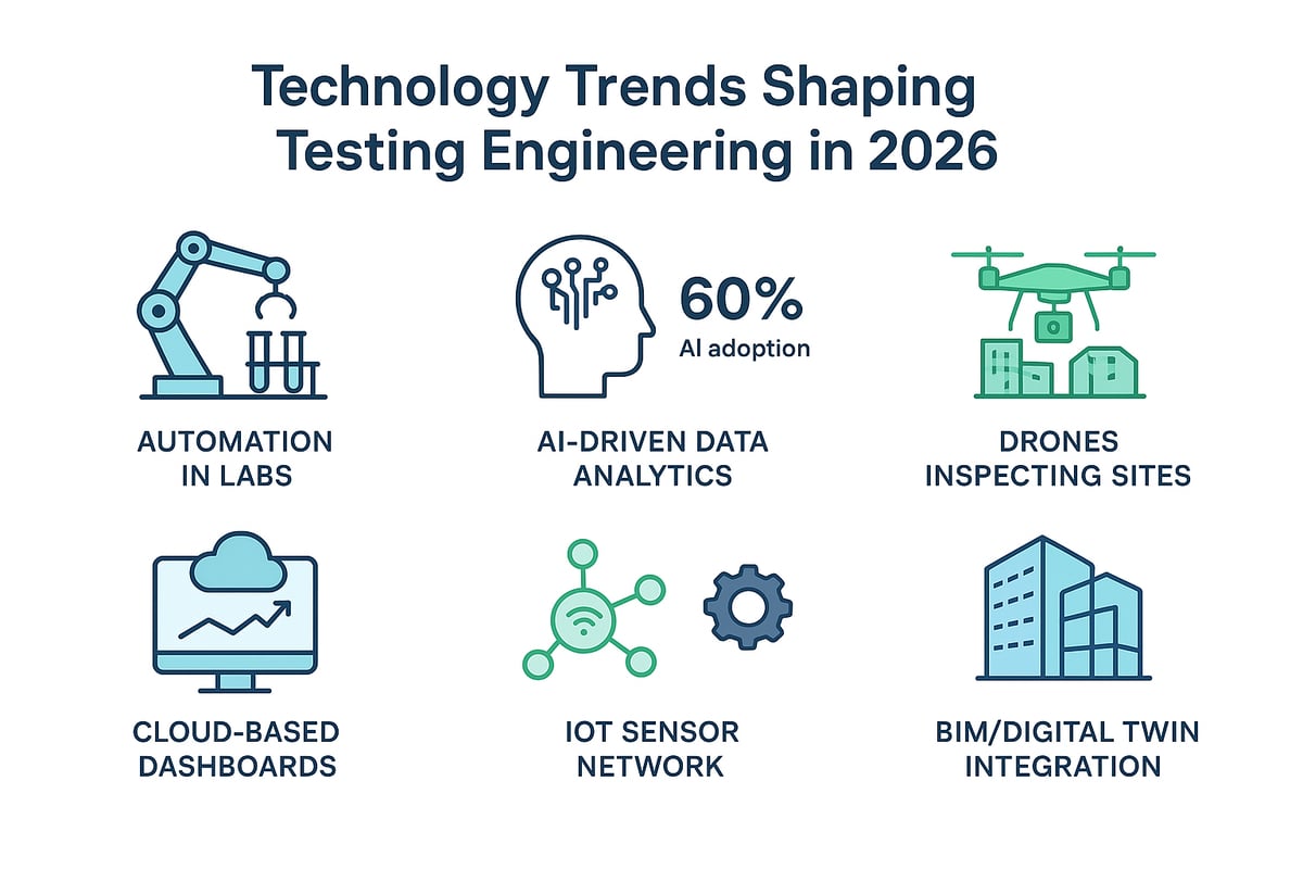 Technology Trends Shaping Testing Engineering in 2026