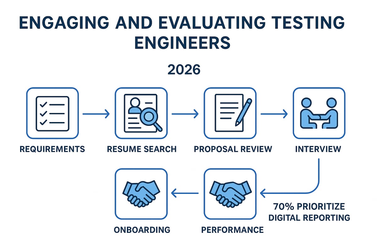 Step-by-Step Guide to Engaging and Evaluating Testing Engineers in 2026