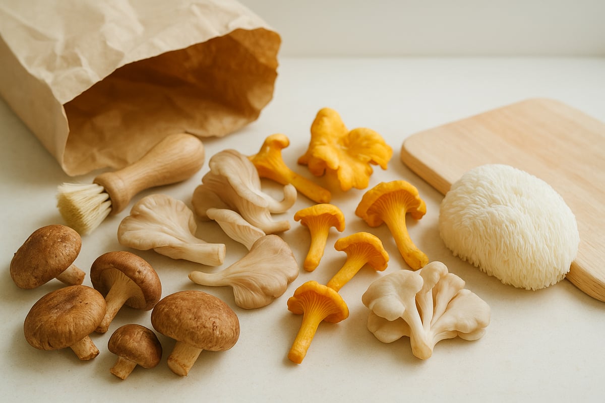 Selecting, Storing, and Preparing Gourmet Mushrooms