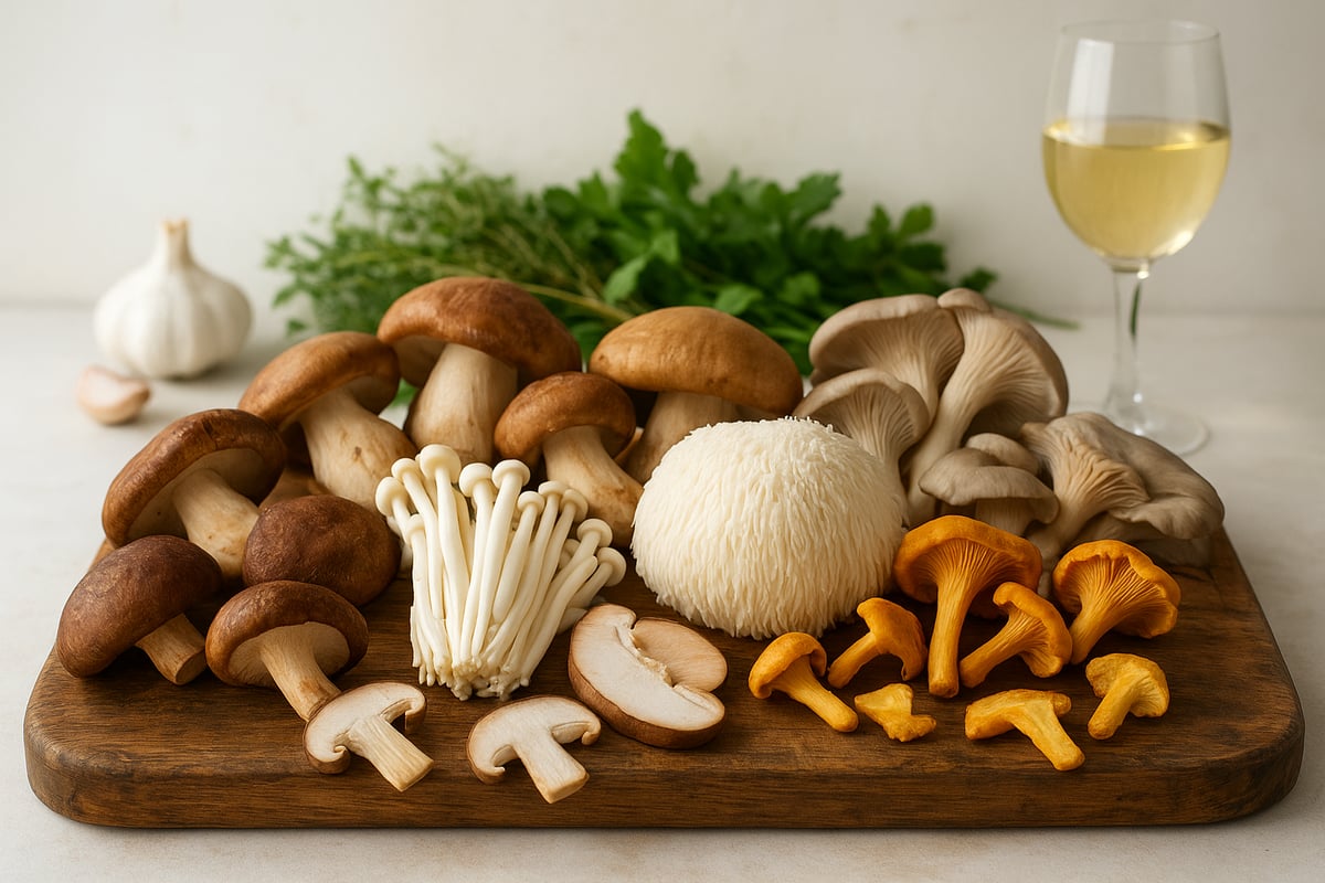 Flavour Profiles and Pairings