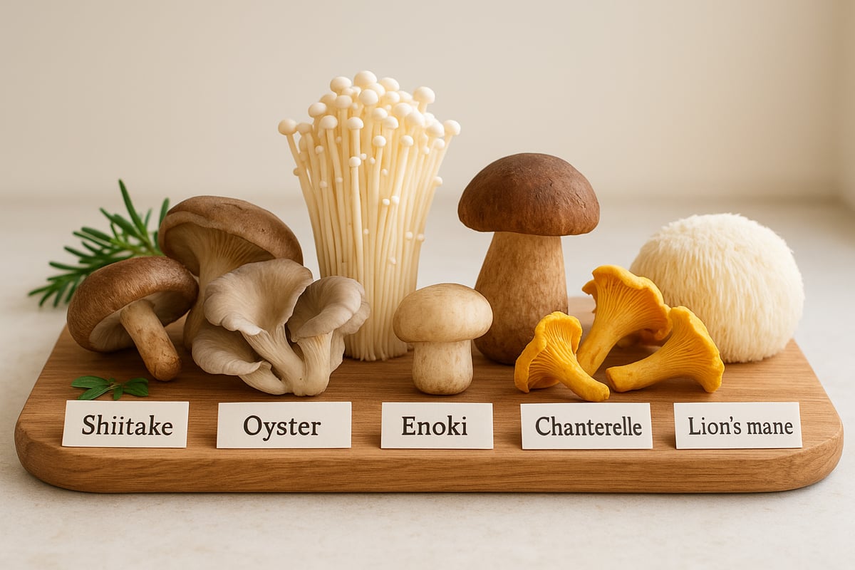 Exploring Popular Gourmet Mushroom Varieties