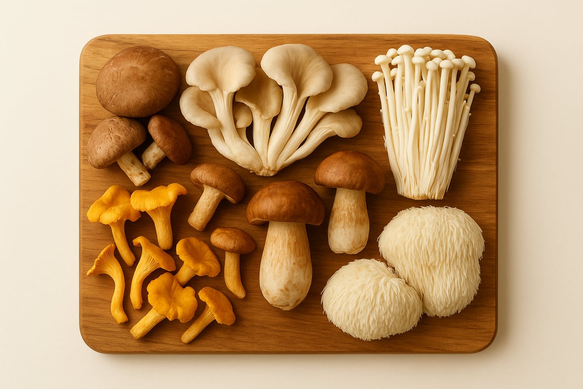 What Makes a Mushroom “Gourmet”?