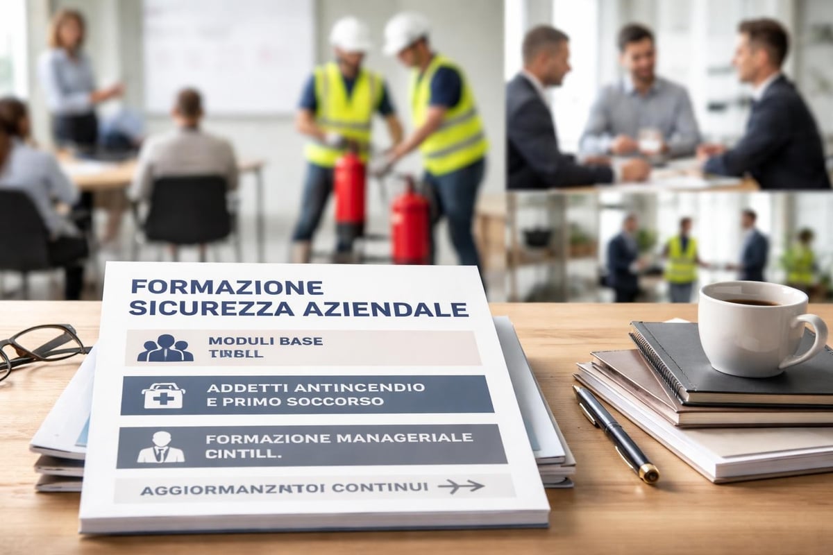 Programma formativo sicurezza lavoro integrato
