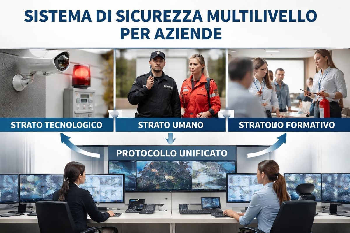 Strategia integrata di protezione aziendale