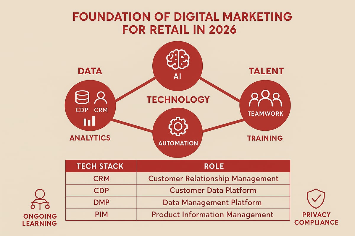 Building the Foundation: Data, Technology, and Talent