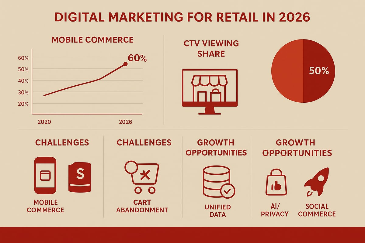 The State of Digital Marketing for Retail in 2026