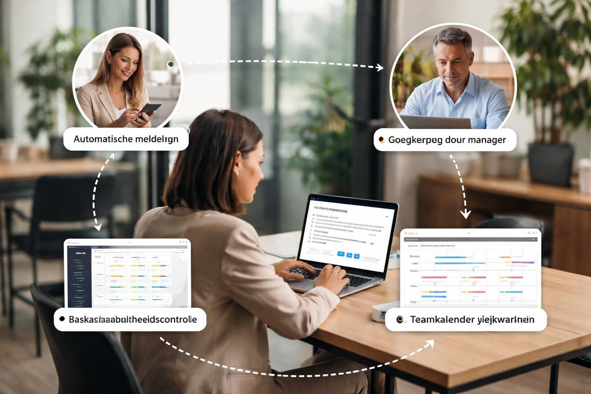 Verlofbeheer workflow