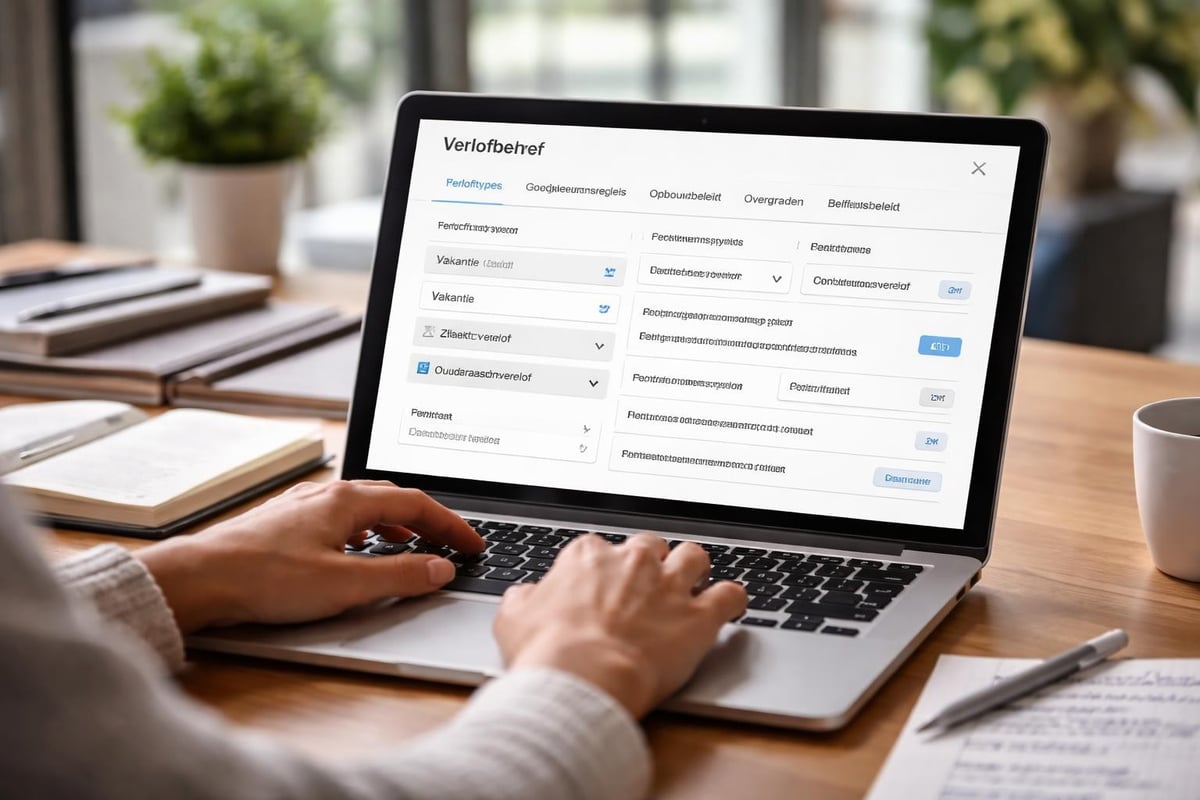 Systeemconfiguratie verlofbeheer