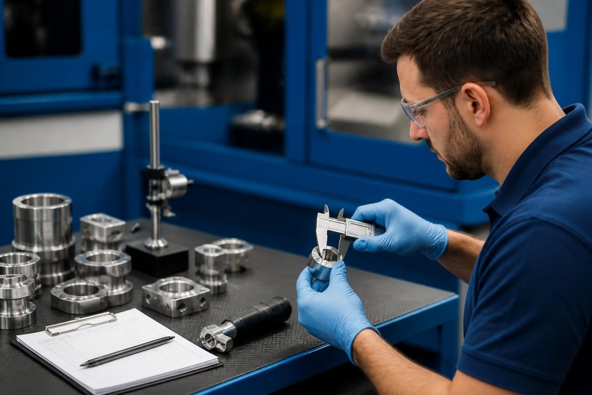 Quality inspection process