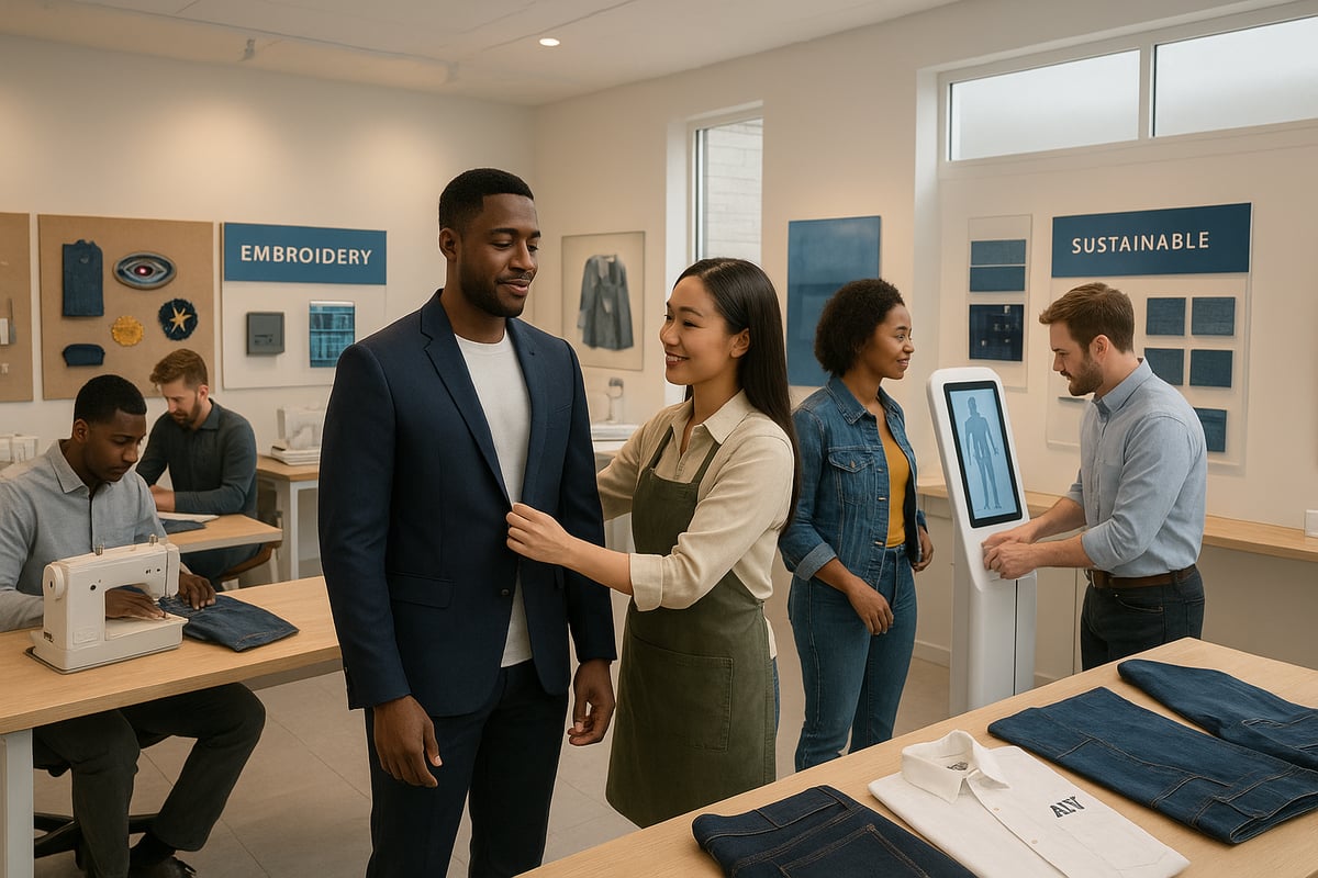 Customization Trends and Innovations in Tailoring