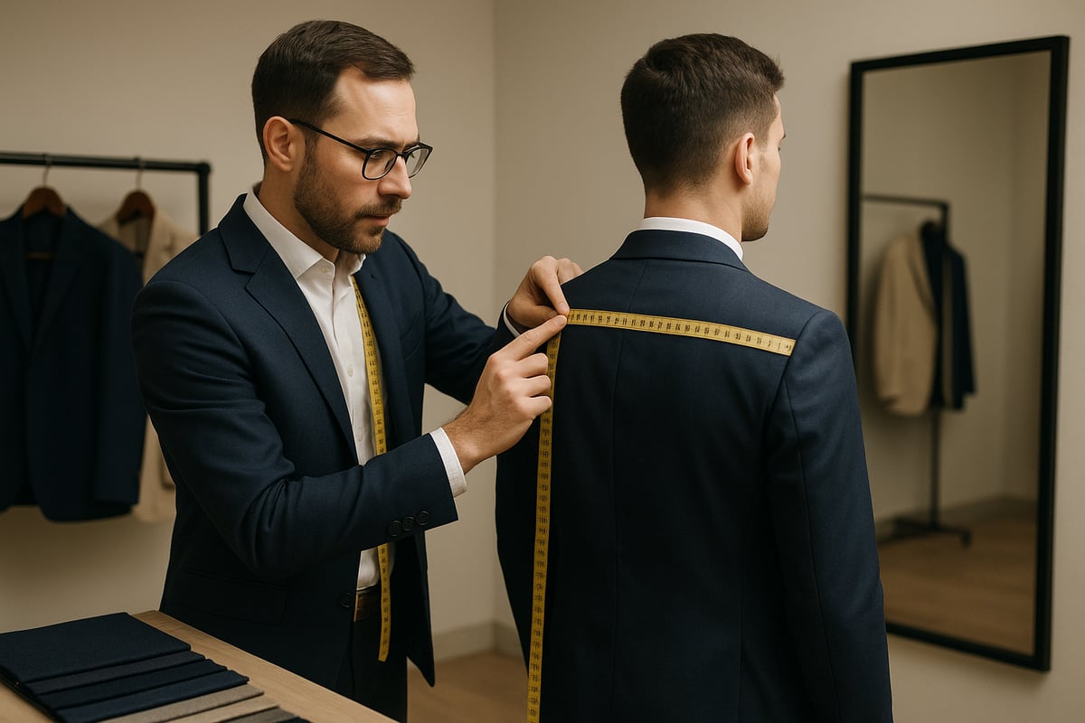 Step-by-Step Guide: How to Achieve the Perfect Fit at a Tailor Shop