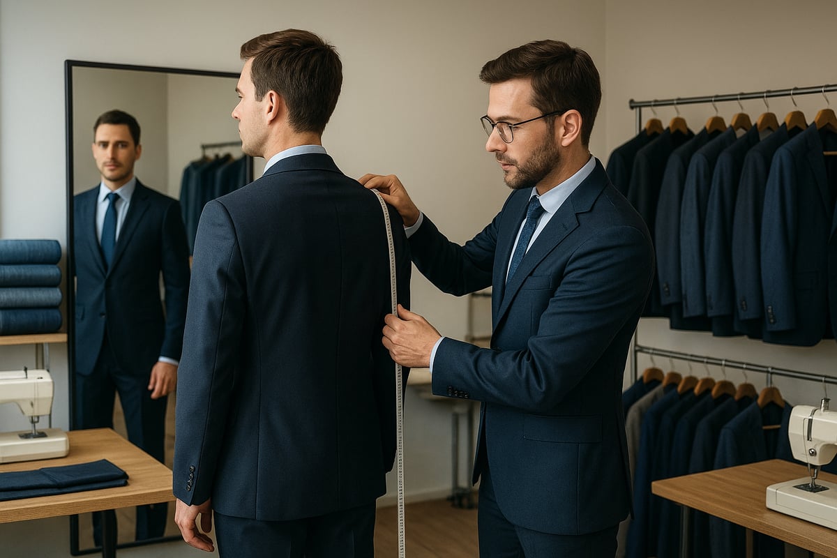 Understanding Tailoring: The Foundation of a Perfect Fit