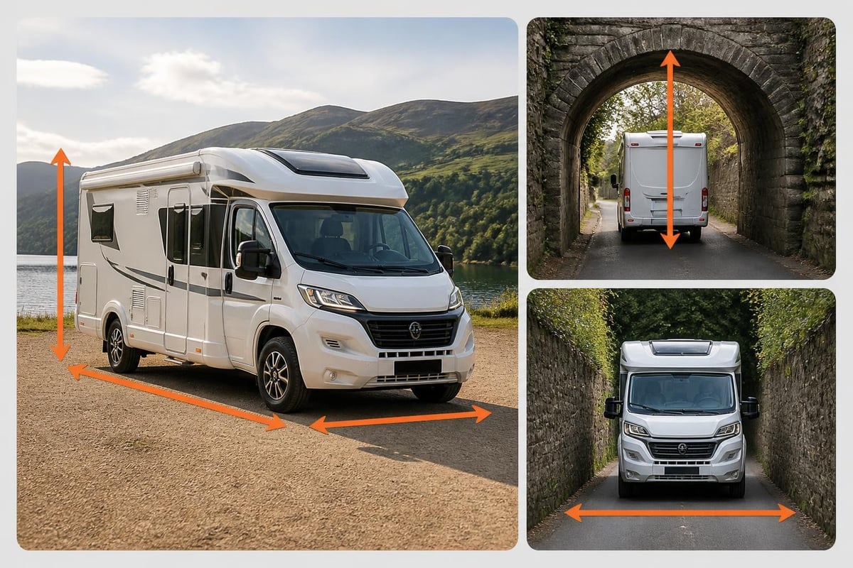 Motorhome dimensions guide