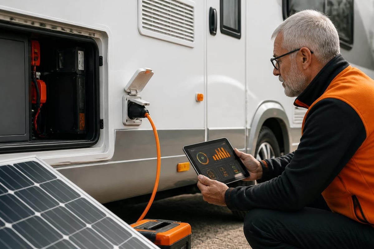 Motorhome power systems