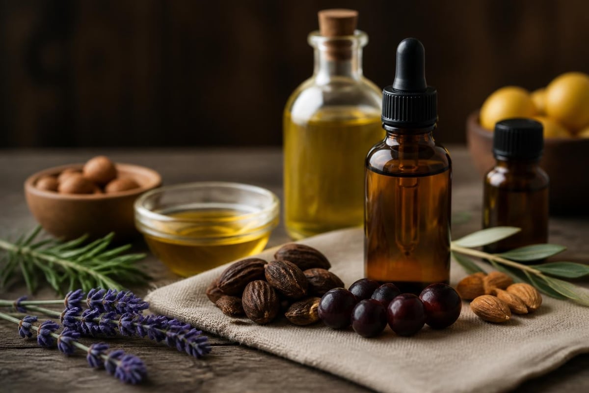 Beard care ingredient compatibility chart