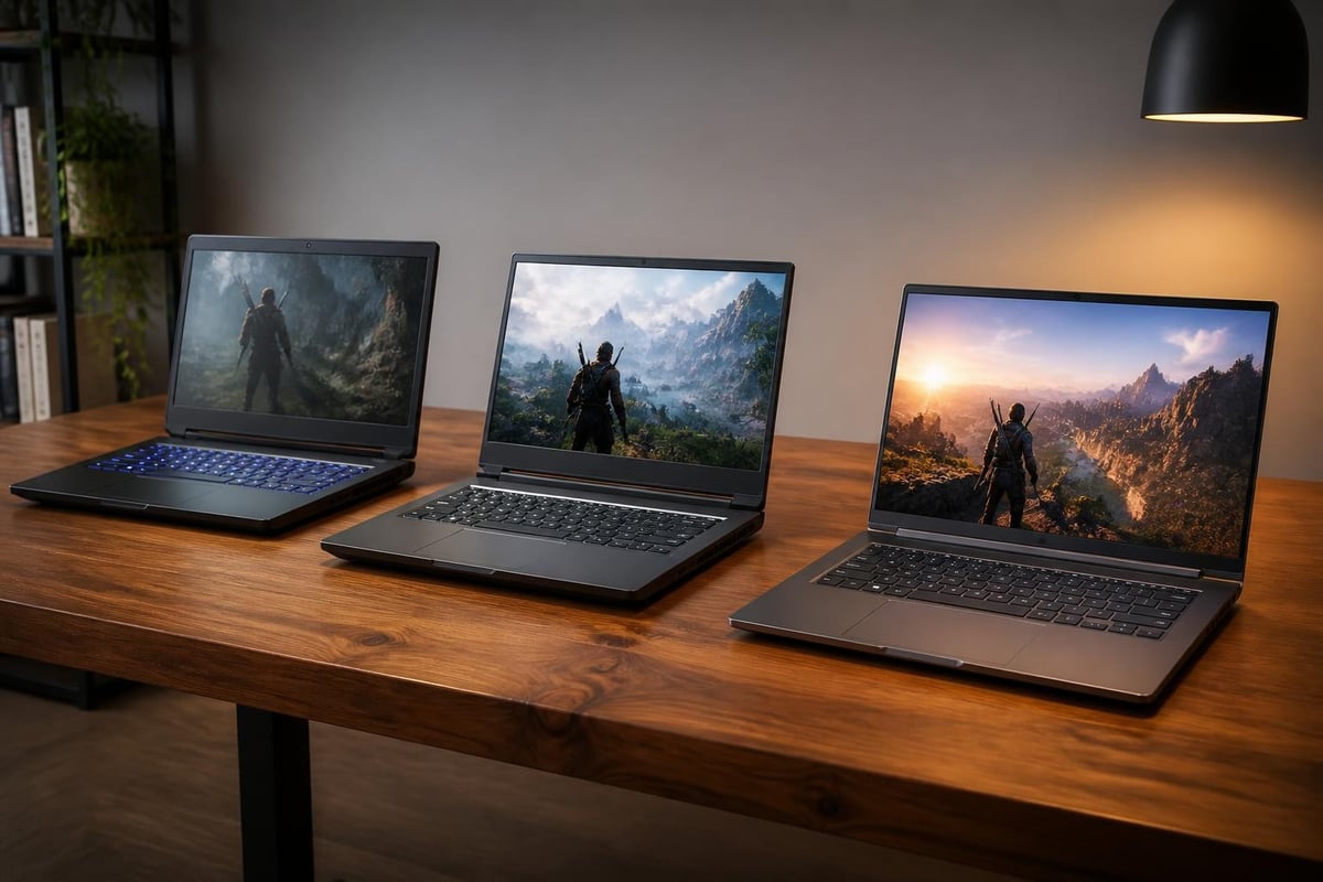 Gaming laptop price tiers