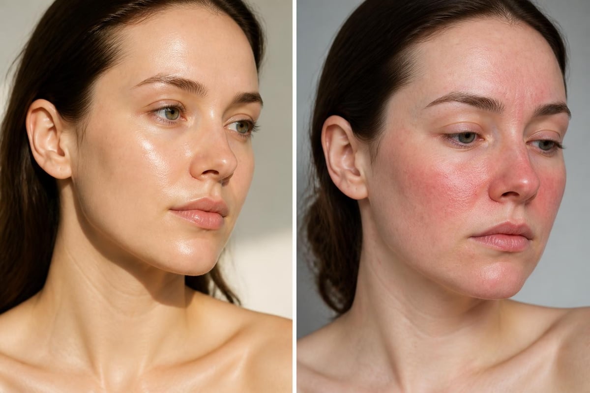 Skin barrier health comparison