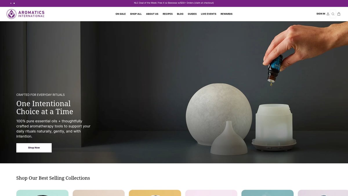 7 Essential Candle Raw Material Suppliers to Know in 2026 - Aromatics International