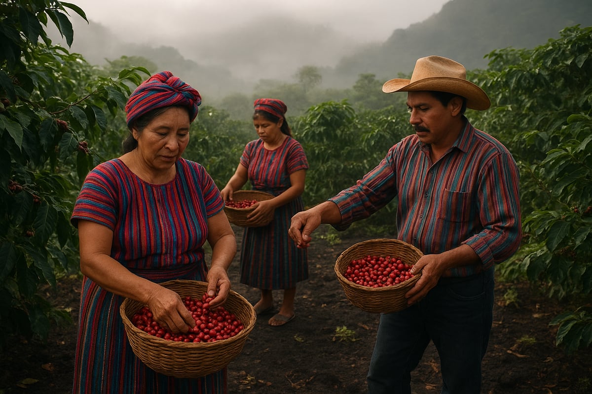 Histoire et évolution du café au Honduras