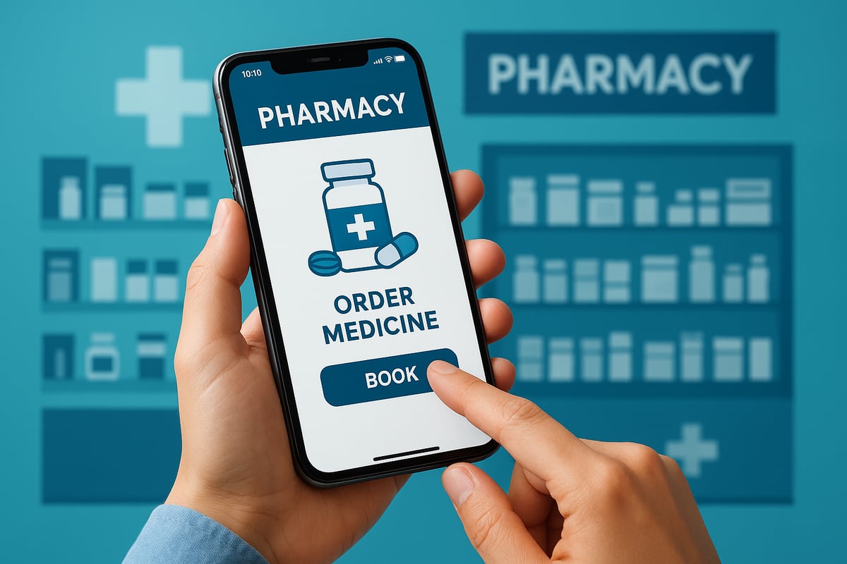 Le Migliori Piattaforme e App per Prenotare Farmaci Online
